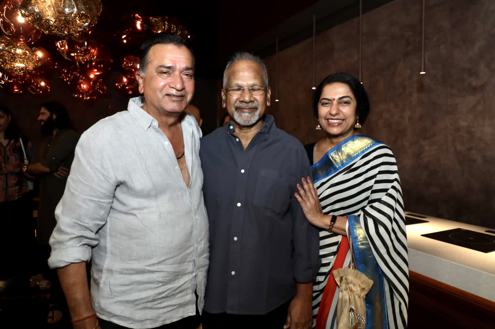 With Vicky at SHADAA punjabi film screening