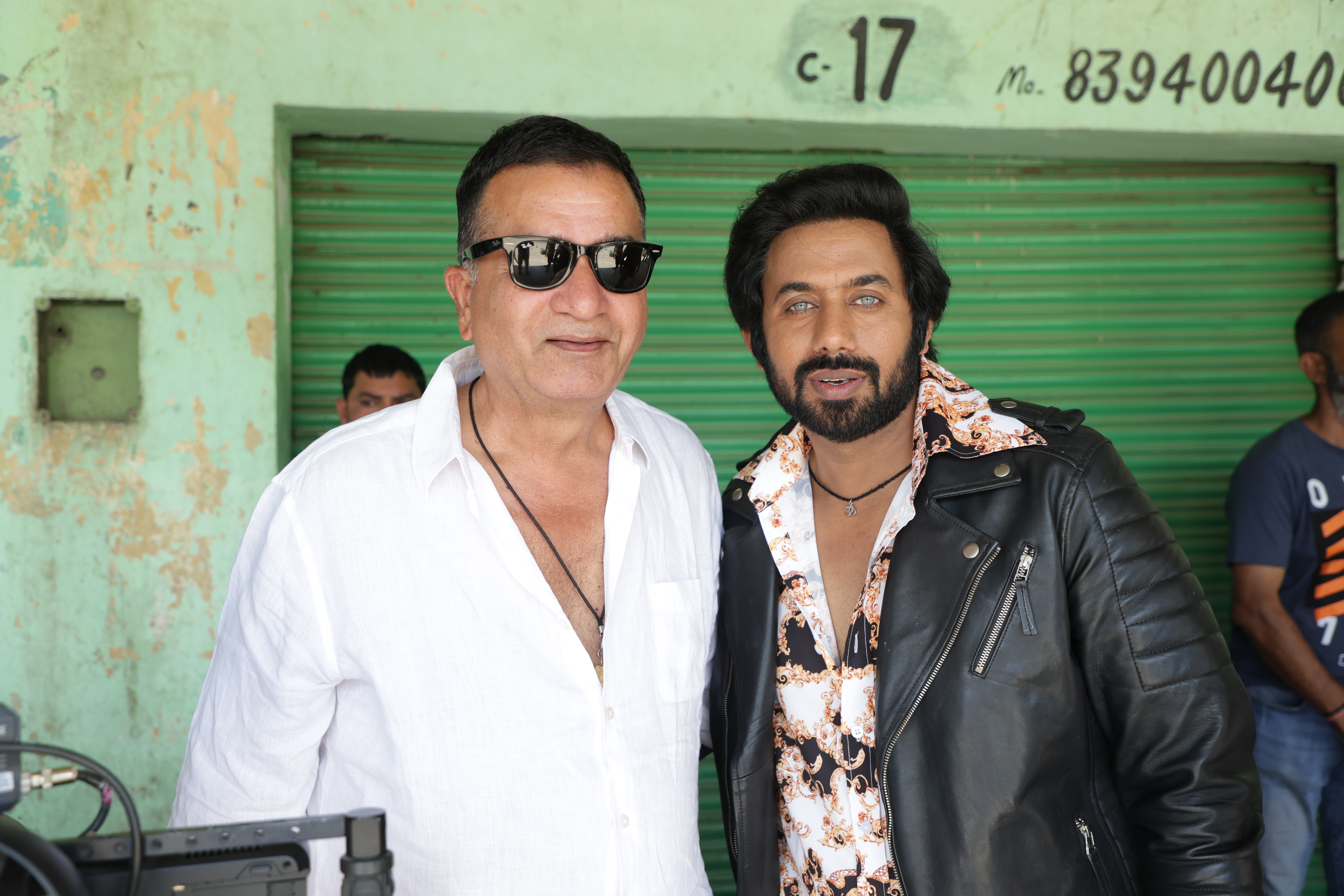 With Vicky at SHADAA punjabi film screening