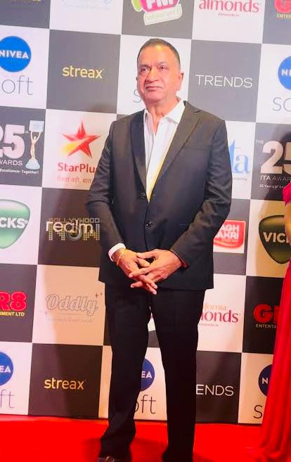 With Vicky at SHADAA punjabi film screening