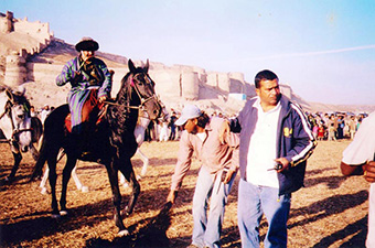 On the sets of 'Kabul Express'