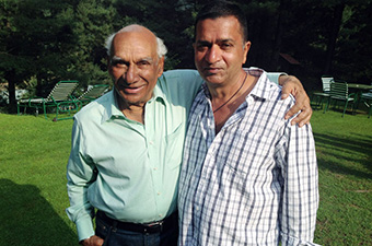 With Yash Chopra