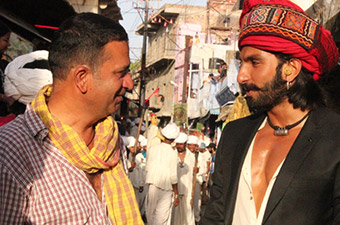 With Ranveer Singh