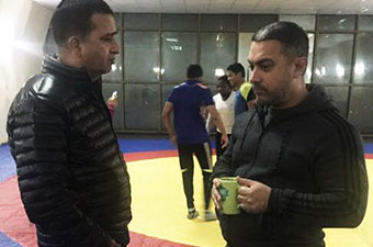 With Aamir Khan