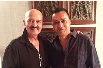 With Rakesh Roshan