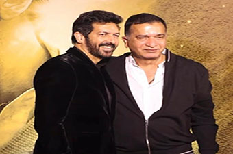 With Vicky at SHADAA punjabi film screening