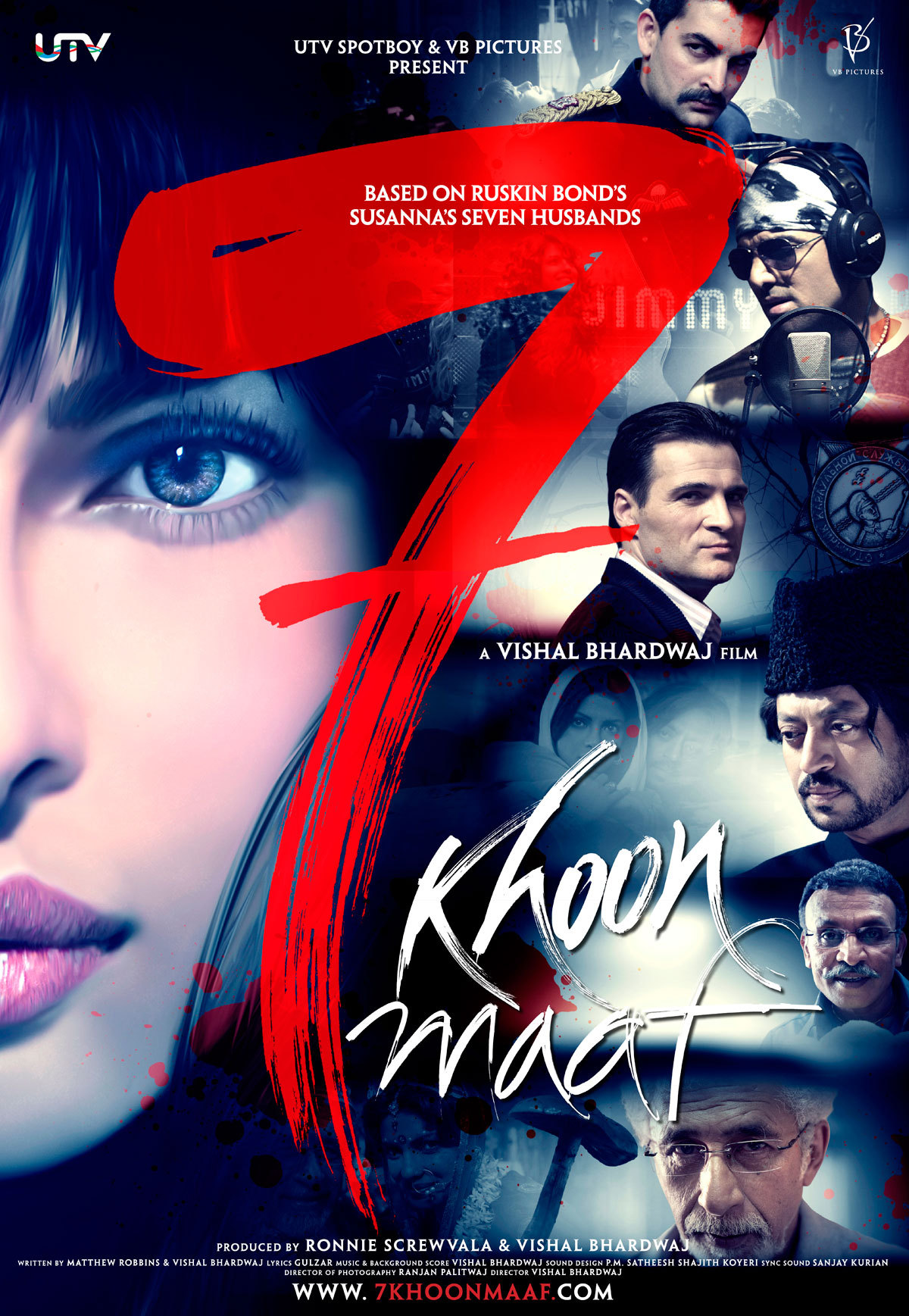 Saat Khoon Maaf