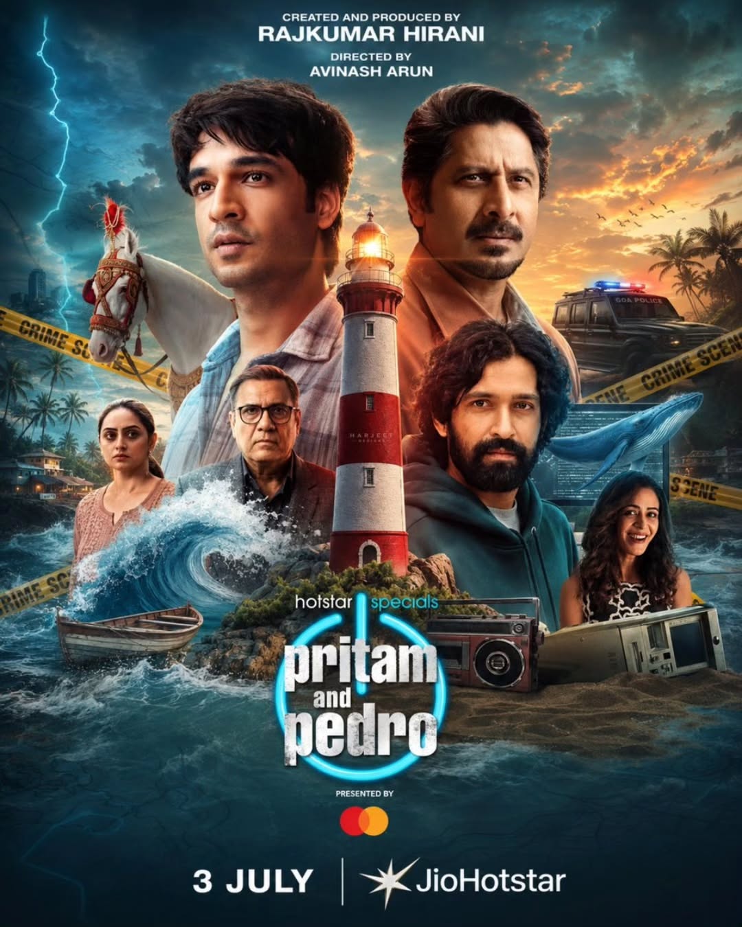 Pritam and Pedro